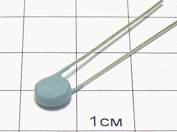 Терморезистор ТРП-27-18 Ом