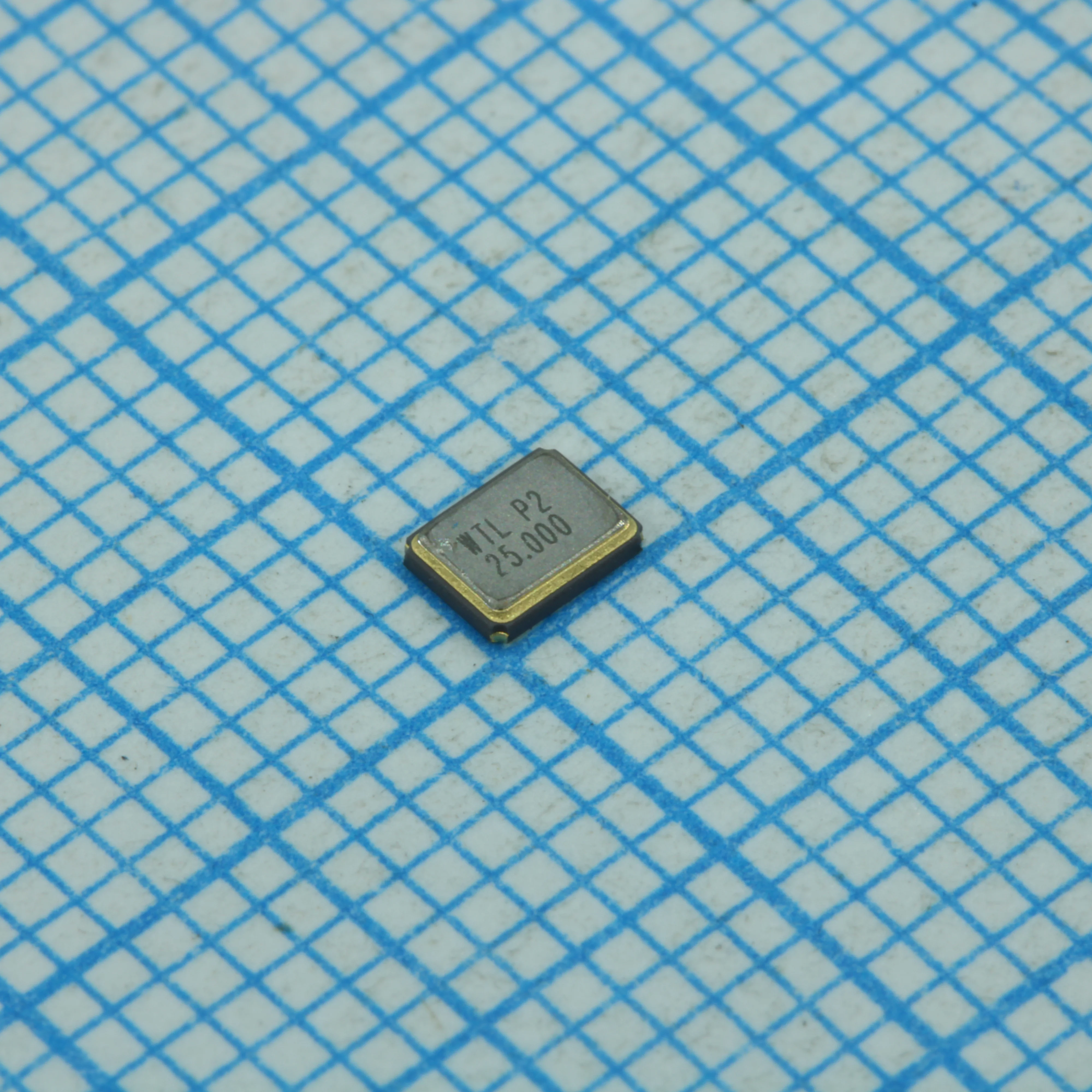 WTL3M85411FO - Резонатор кварцевый 25.0МГц