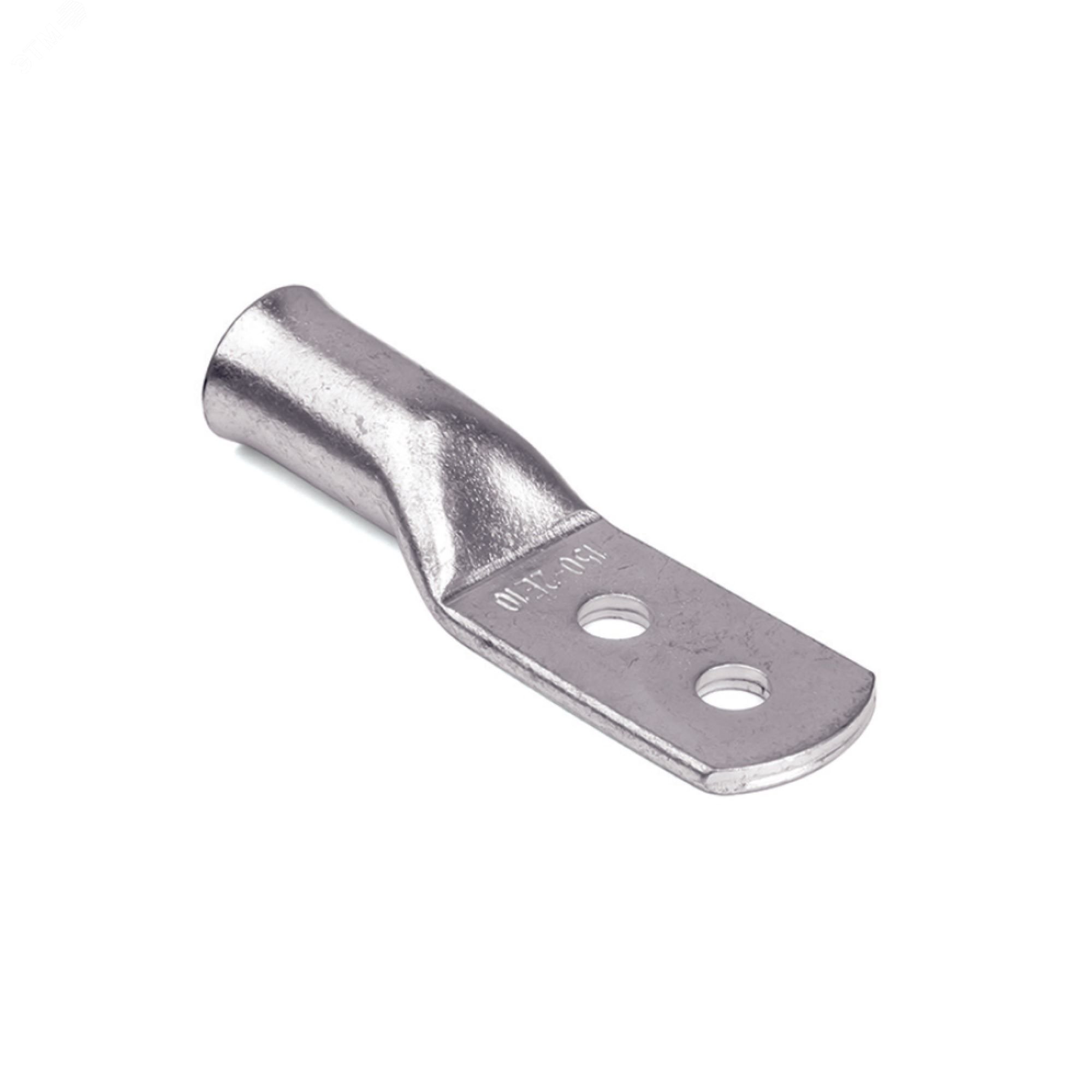 Наконечник кабельный кольцевой для жилы 300кв.мм под 2 болта М12 (30) (ТМЛ-2отв.) 2Q12DH30