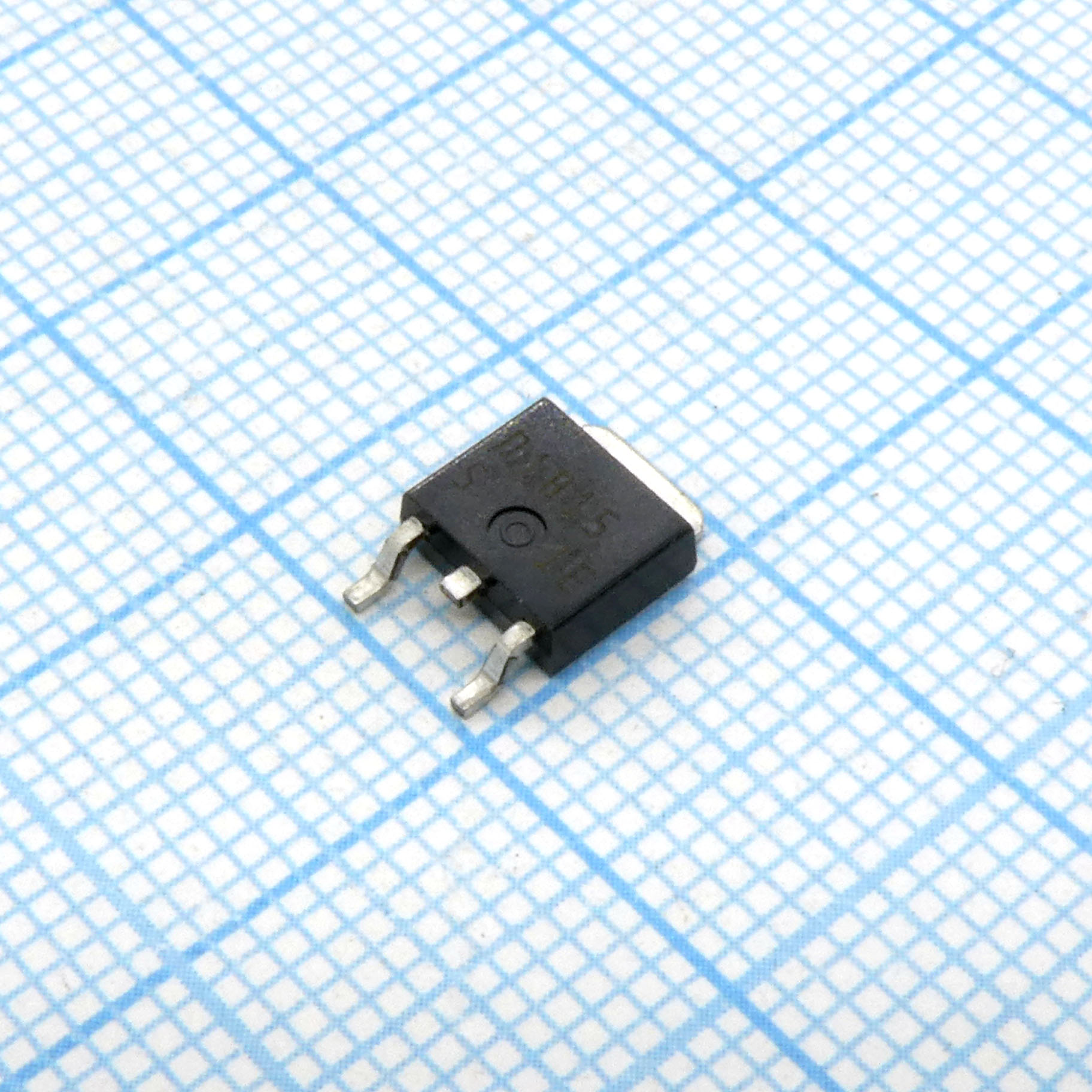 2SD1815 - Биполярный транзистор, NPN, 120 В, 3 А, 20 Вт