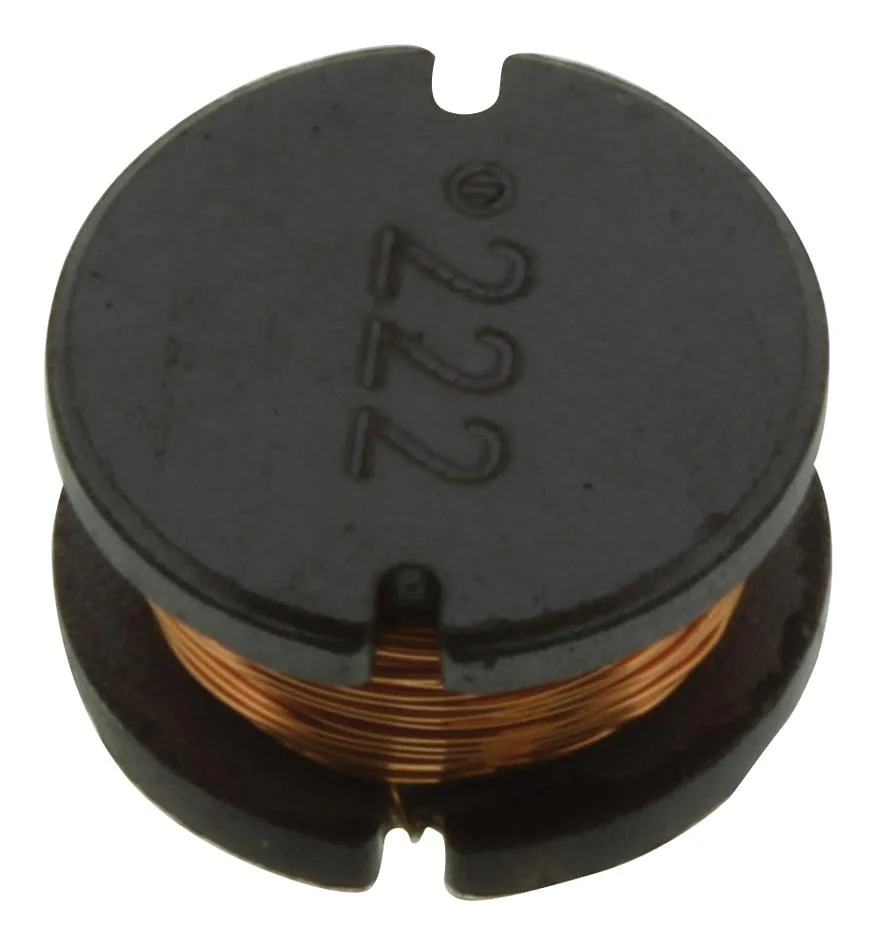 SDR1006-222KL - ЧИП-индуктивность силовая проволочная 2.2мГн ±10% 1кГц 31Q-фактор феррит 160мА 7.6Ом по постоянному току лента на катушке
