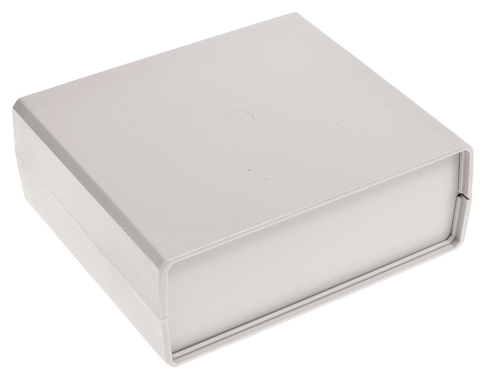 Z4AJ - Корпус пластиковый, светло-серый, без вентиляции