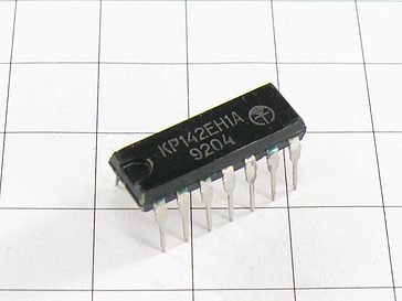 Микросхема КР142ЕН1А