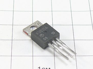 Тиристор КУ615А
