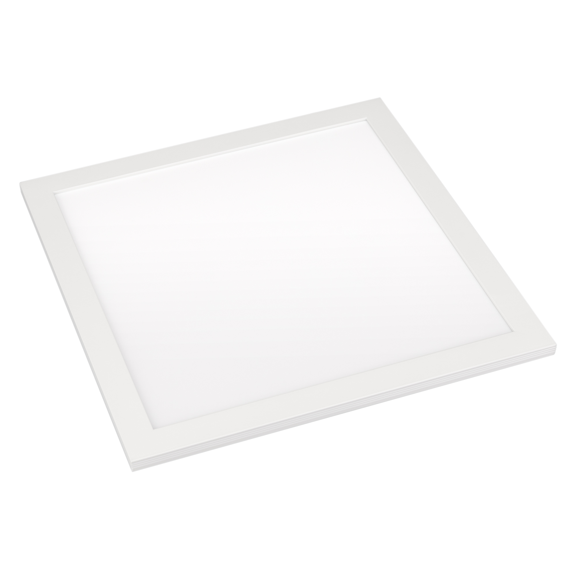 Панель IM-300x300A-12W White 023149(1) - Поставка под заказ от 100 шт. Светодиодная тонкая панель, белая, 12Вт / БЕЛЫЙ 6000-7500К / св.поток 1050лм. Питание 220VAC, IP40. Размеры 295х295х10,4 мм. В комплекте: панель, драйвер (18-35V, 350mA). Подвес приобр
