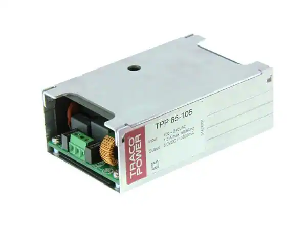 TPP 65-3512 - Преобразователь AC/DC строенный выход 24В/5В/12В 2.71A/6A/0.6A 65Вт 8-выводов