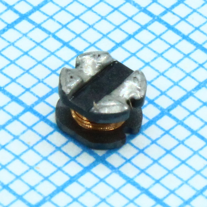 SDR0403-221KL - ЧИП-индуктивность проволочная, на ферритовом сердечнике 220мкГн ±10% 1кГц 50-добротность 220мА 4.4Ом  лента на катушке