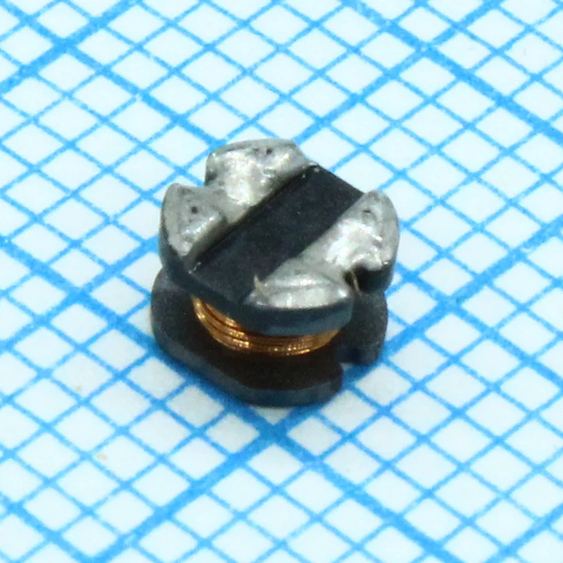 SDR0403-221KL - ЧИП-индуктивность проволочная, на ферритовом сердечнике 220мкГн ±10% 1кГц 50-добротность 220мА 4.4Ом  лента на катушке