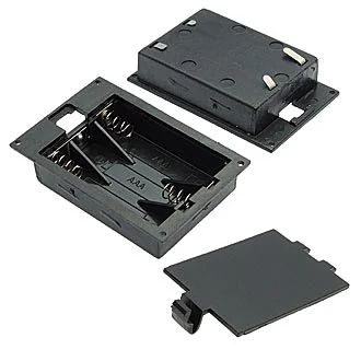 AAA*3 64*64*14MM - Батарейный отсек AAA*3 64*64*14 мм, закрытый