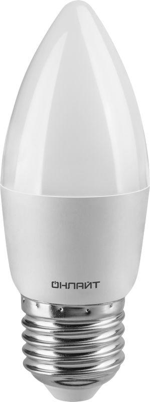 Лампа светодиодная 61 130 OLL-C37-8-230-6.5K-E27-FR 8Вт 61130