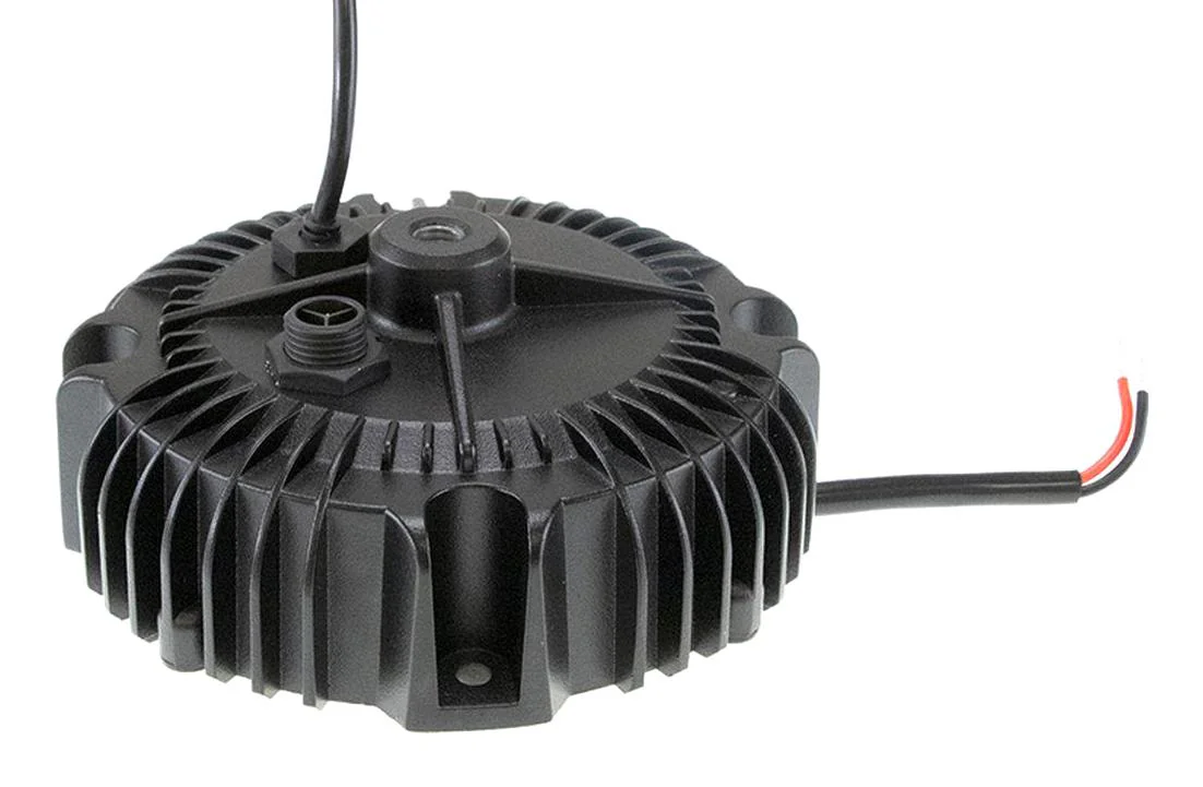 XBG-160-A - AC-DC, 159.9Вт, стабилизатор тока, IP67, вход 90…305В AC, 47…63Гц/127…431В DC, ККМ, выход 2850…4100мА/34…56В (режим пост. мощности), изоляция 3750В AC, в кожухе 151.5х60 мм, -40…+90°С (корпус), встр. потенциометр