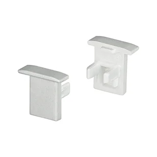 Заглушка SL-MINI-8-H12-F12 глухая 024491 - Пара заглушек (без отверстия) для профиля SL-MINI-8-H12-F12. В комплекте 2 заглушки. Цена за комплект.