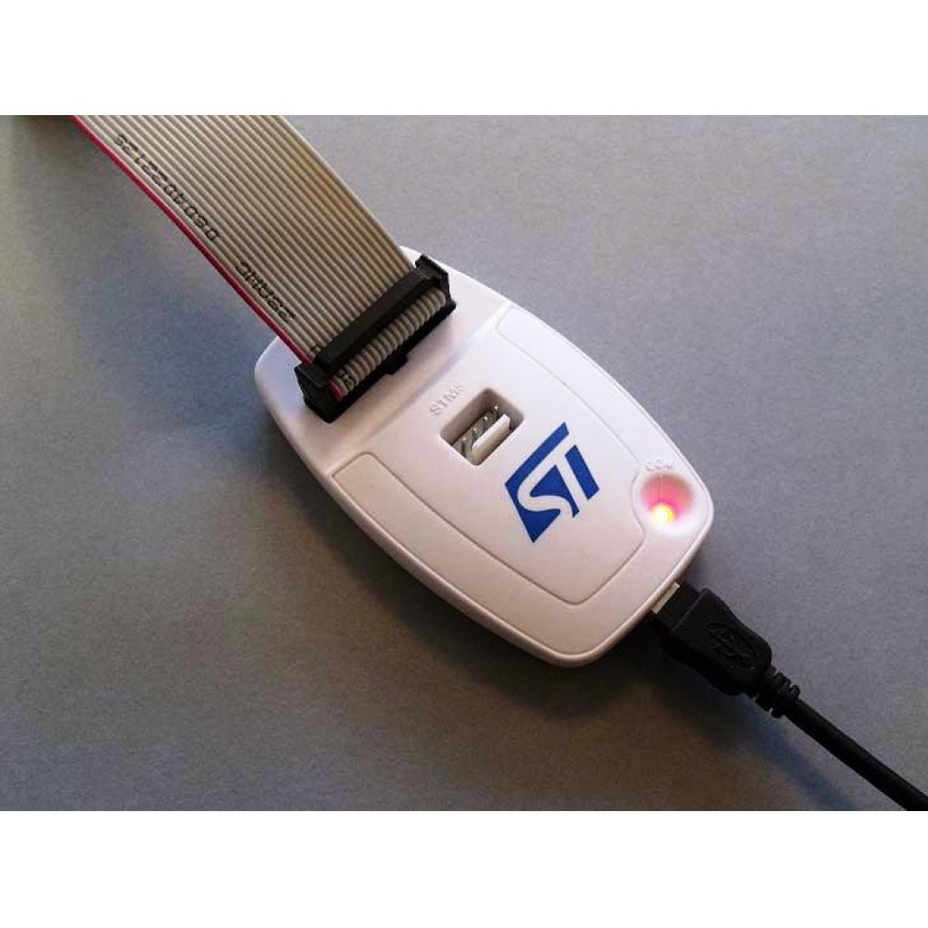 ST-LINK/V2 - Внутрисхемный отладчик/программатор для микроконтроллеров STM8 и STM32
