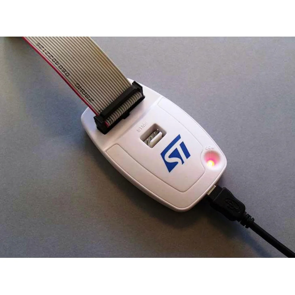 ST-LINK/V2 - Внутрисхемный отладчик/программатор для микроконтроллеров STM8 и STM32