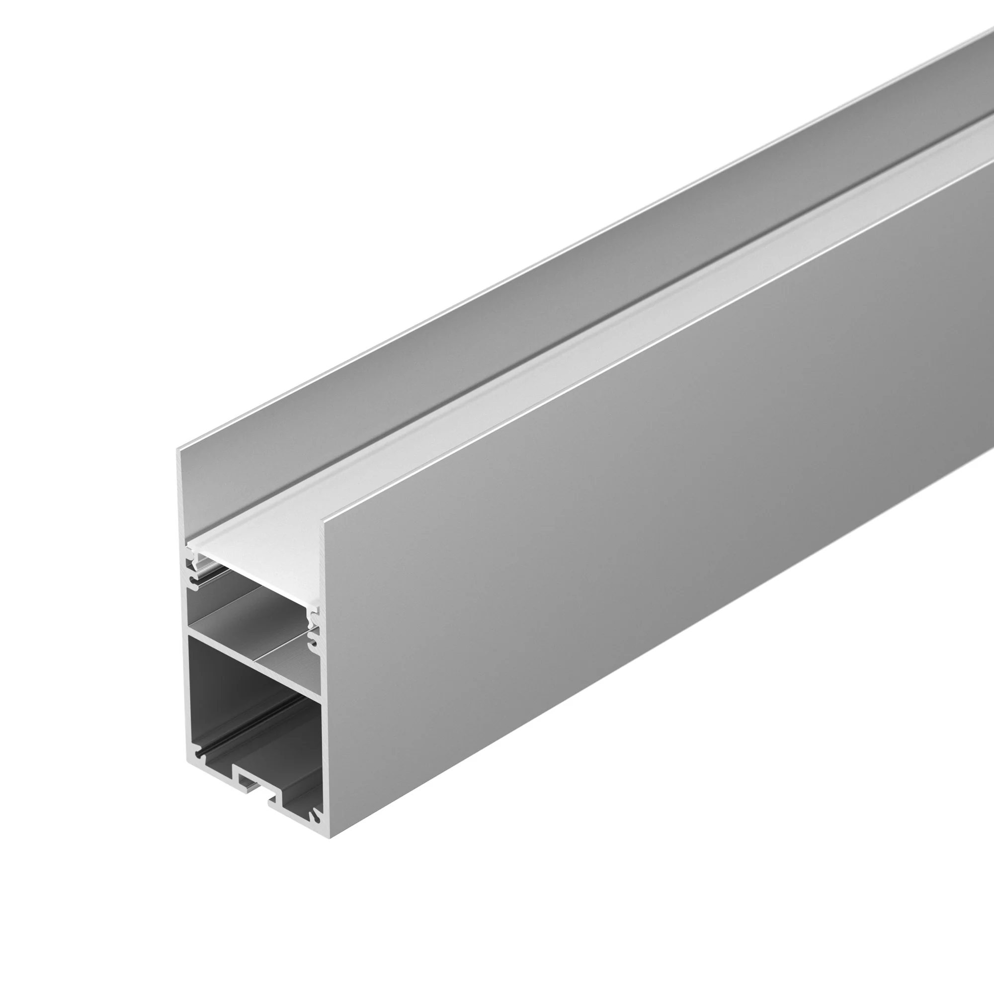 Профиль SL-COMFORT-3563-2000 ANOD 033277 - Алюминиевый анодированный профиль для светодиодных лент и линеек. Экран утоплен в плоскости профиля, что позволяет скрыть источник света от прямого контакта с глазами. Габаритные размеры (LхWхH): 2000x35x64 мм. Ш