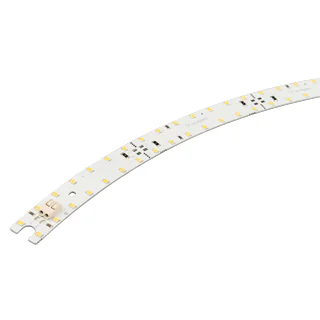 Линейка SL-ARC-D800-A45-5.8W 24V Warm3000 (320мм, дуга 1 из 8) 027649 - Светодиодная линейка на светодиодах smd 2835 для профиля SL-ARC-3535-D800. Цвет ТЁПЛЫЙ 3000К. Световой поток 840 лм. Питание DC24V, мощность 5.8 Вт. Размеры 312.5х20х2.2. Минимальный 