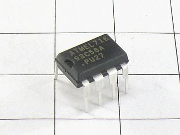 Микросхема AT93C56A-10PU-2.7
