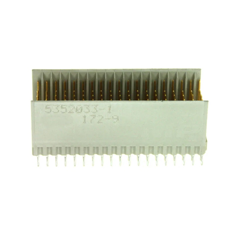5352033-1 - Разъем на плату 133 контакта шаг 2мм монтаж в отверстие туба