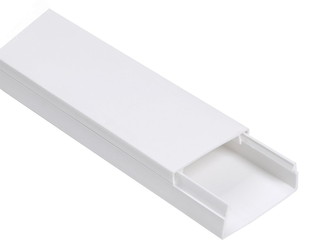 Кабель-канал 40х16 L2000 пластик ЭЛЕКОР CKK10-040-016-1-K01