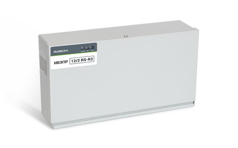 Источник вторичного электропитания резервированный адресный ИВЭПР 12/2 RS-R3 2х7 БР Rbz-216595