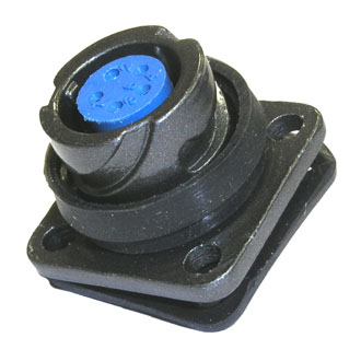 FQ14-5PIN ZK - Блочная розетка, 5 контактов