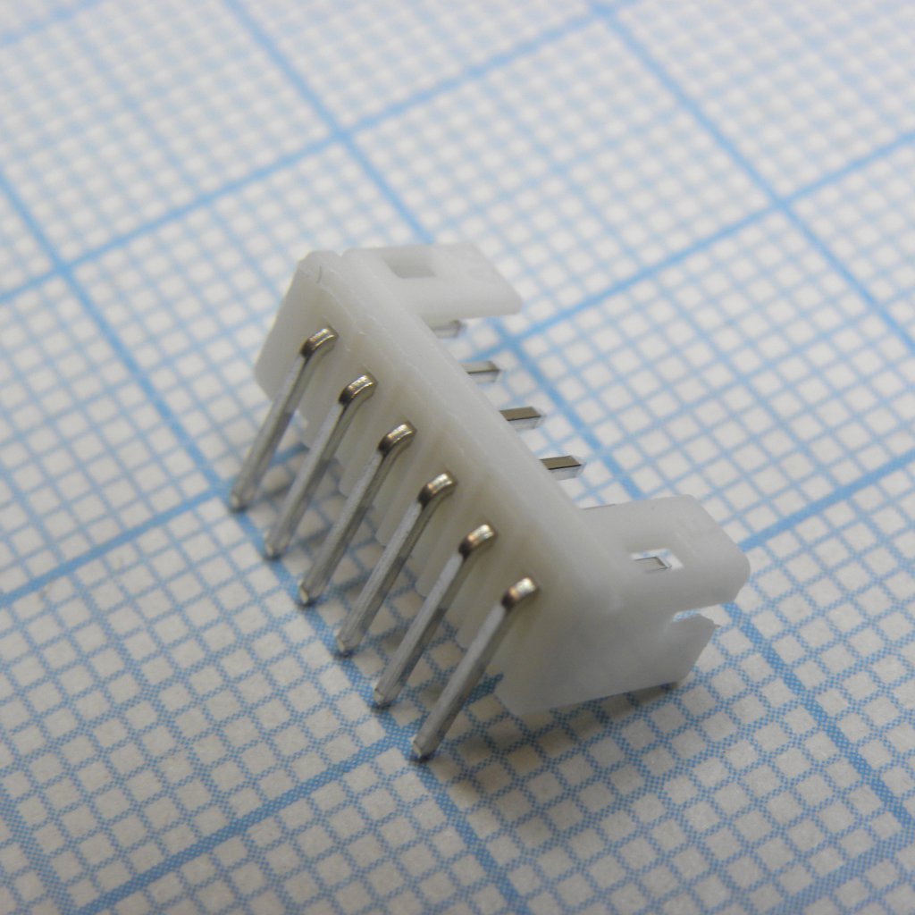 DS1066-6MRW6XB - разъем межблочного питания, вилка