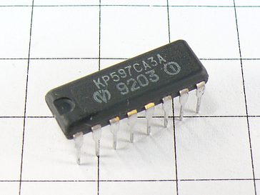 Микросхема КР597СА3А