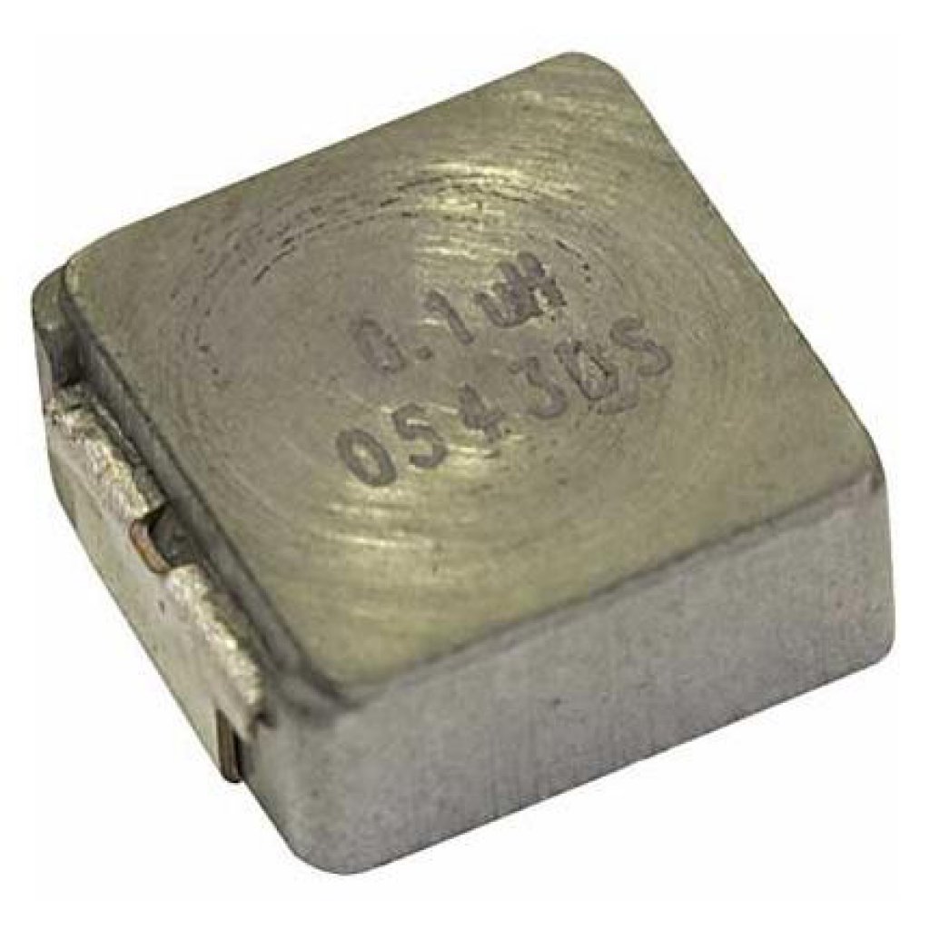 IHLP1616ABER1R0M01 - ЧИП-индуктивность экранированная 1мкГн ±20% 4A 52.5мОм 1616 лента на катушке
