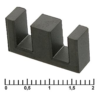EE16/8/5 PC40 - Сердечник ферритовый EE16/8/5 PC40