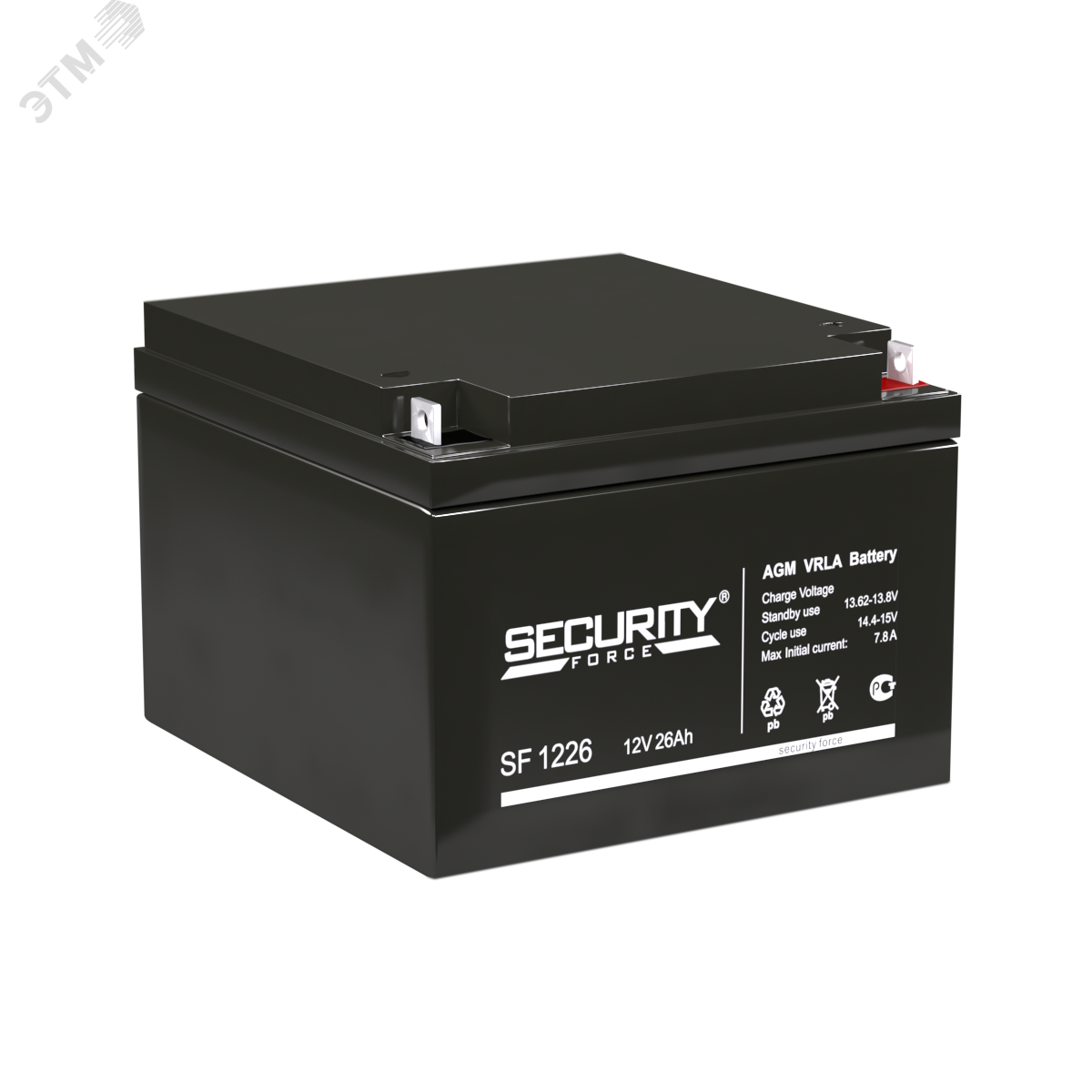 Аккумулятор SF 12В 26Ач 4614030010008