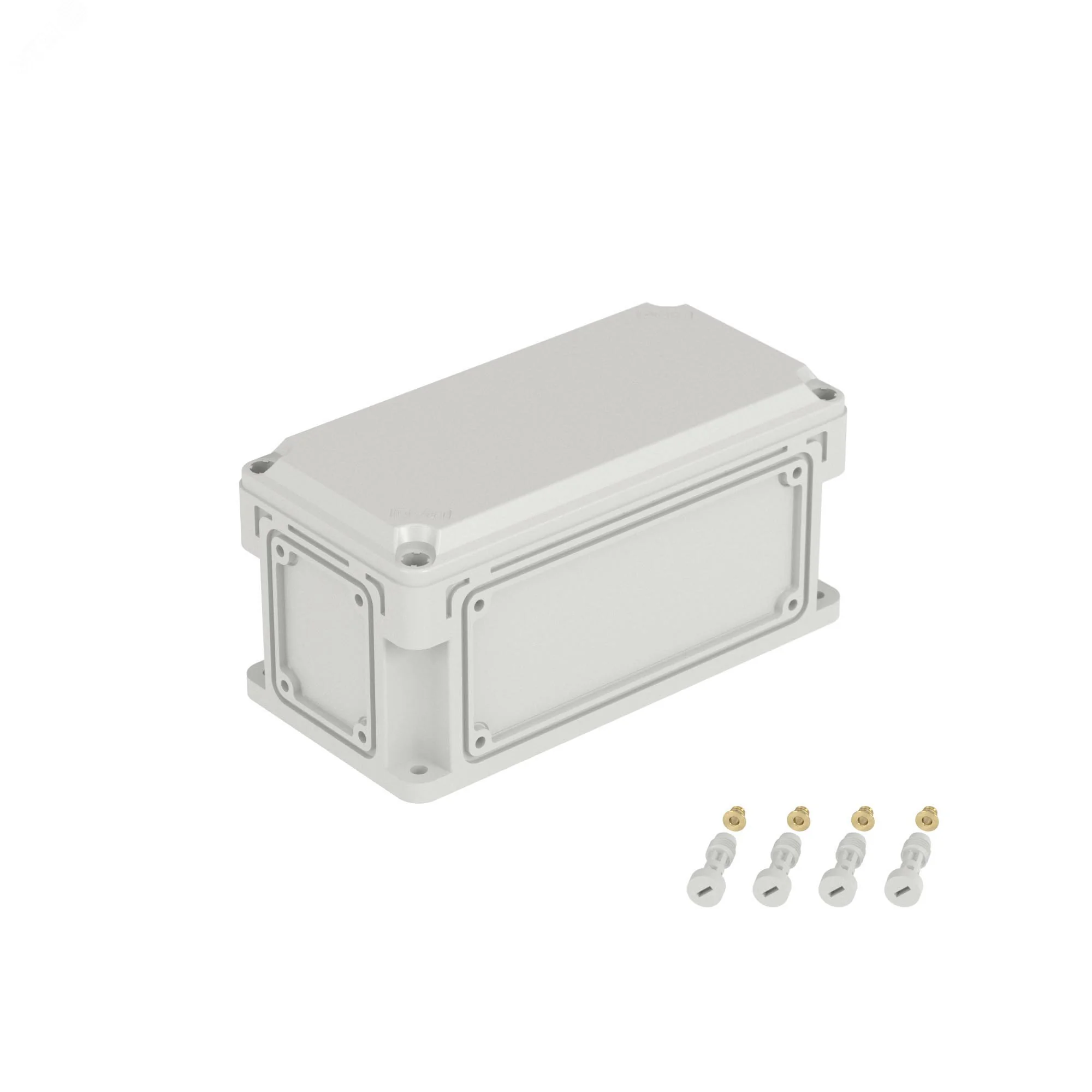 Корпус RAM box без МП 300х150х146 мм, с фланцами, непрозрачная крышка высотой 21 мм, IP67 531210
