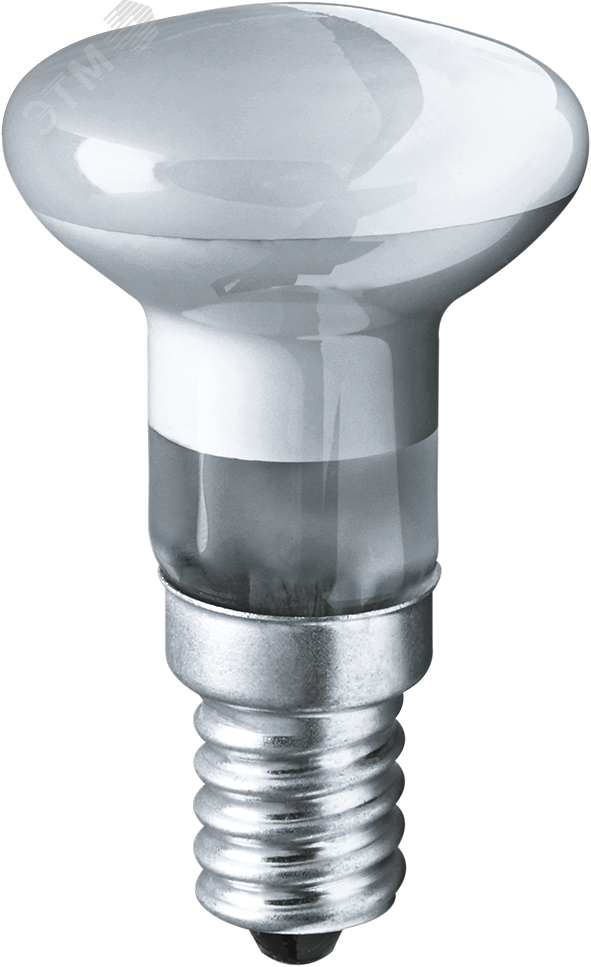 Лампа накаливания зеркальная ЗК 30вт R39 230в Е14 матовая 16964