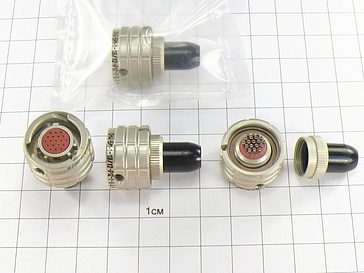 Розетка ОНЦ-БМ-1-19/12-Р12-1-В "5"