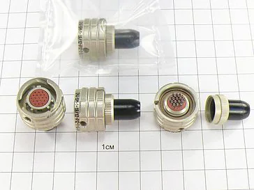 Розетка ОНЦ-БМ-1-19/12-Р12-1-В "5"