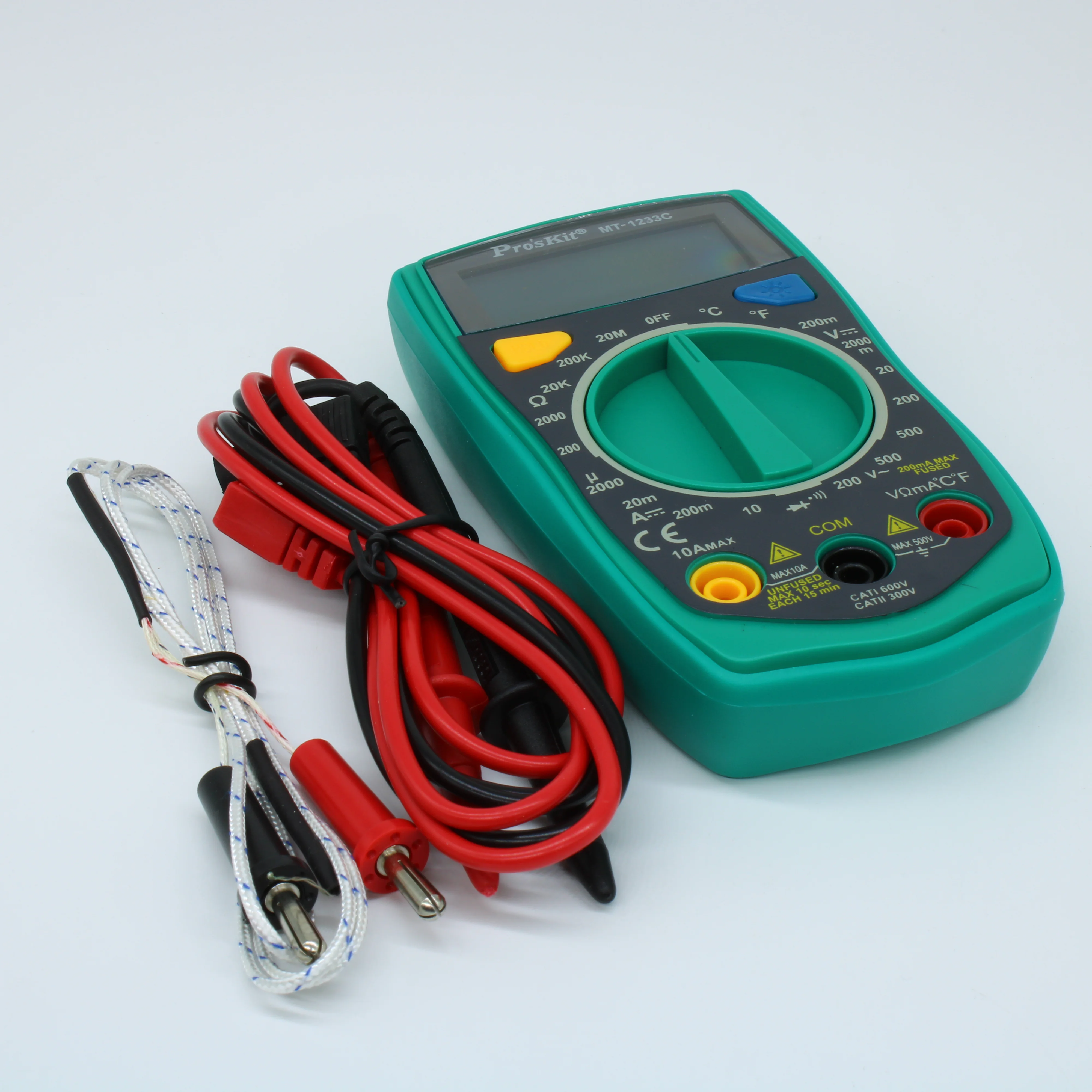 MT-1233C - Мультиметр цифровой