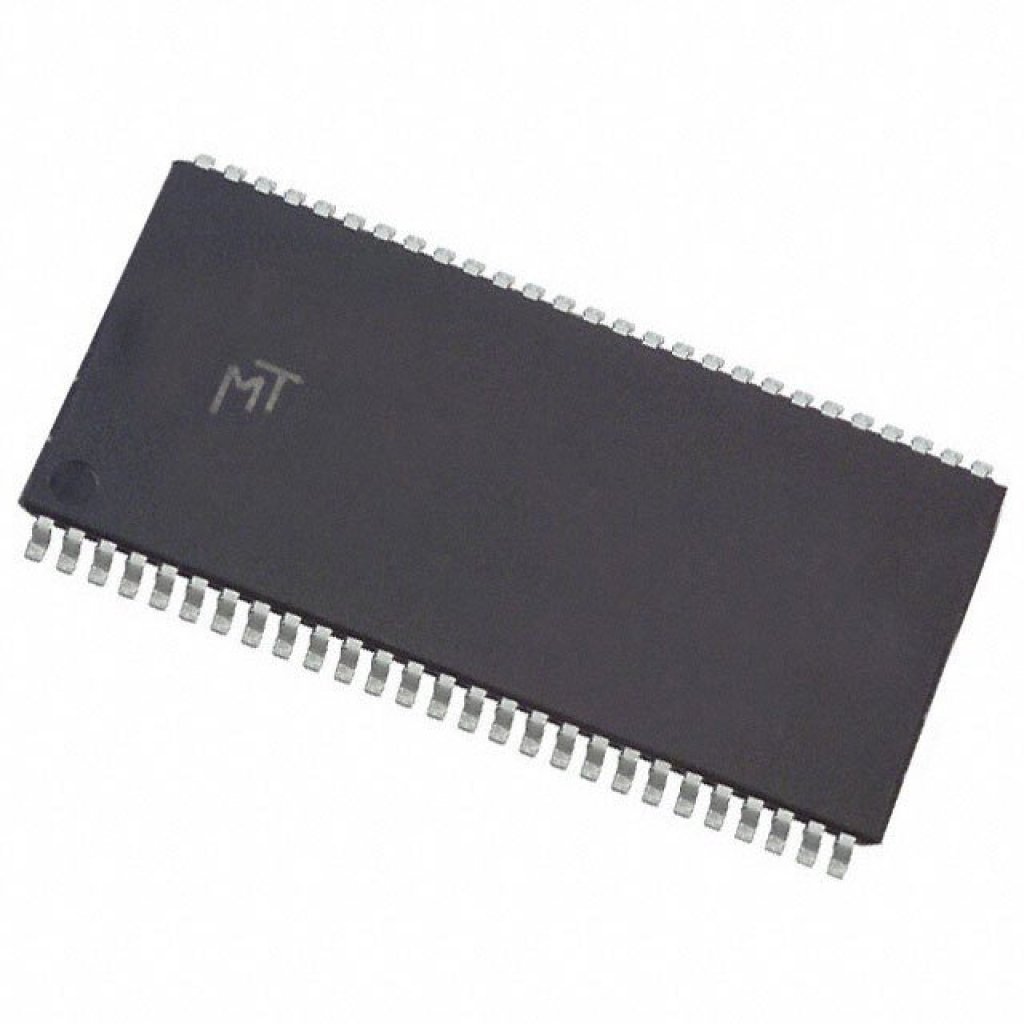 MT48LC4M16A2P-6A:J TR - Динамическое ОЗУ 64Мбит 4Mx16 3.3В 54-Pin TSOP-II