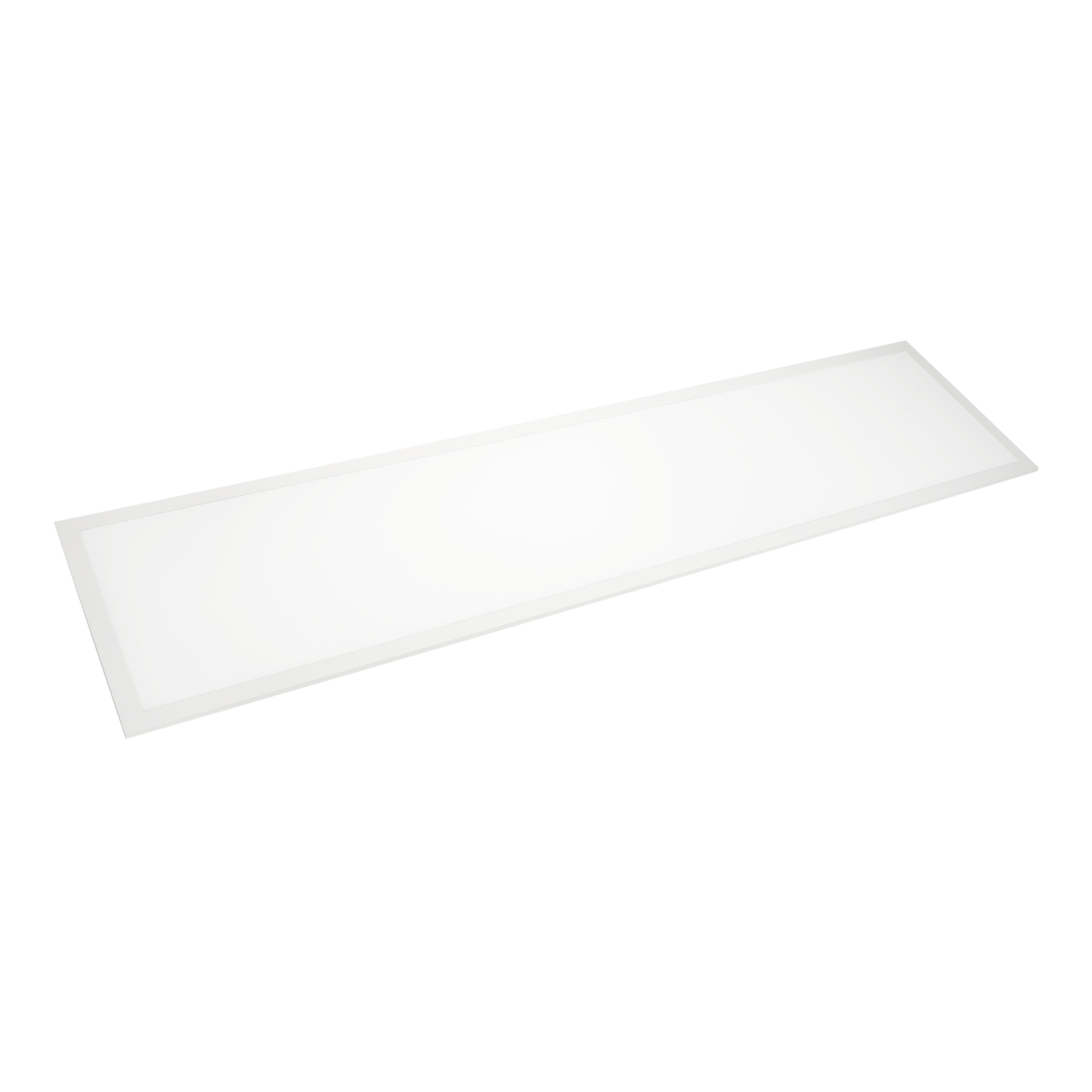 Светильник DL-INTENSO-S300x1200-40W White6000 (WH, 120 deg, CRI90, 230V) 043555 - Светодиодная панель с торцевой засветкой (edge-lit). Мощность 40 Вт, св. поток 4000 лм, 100 лм/Вт, белый 6000-6500 K, CRI>90, угол 120°, напряжение питания 230 В. Белый квад