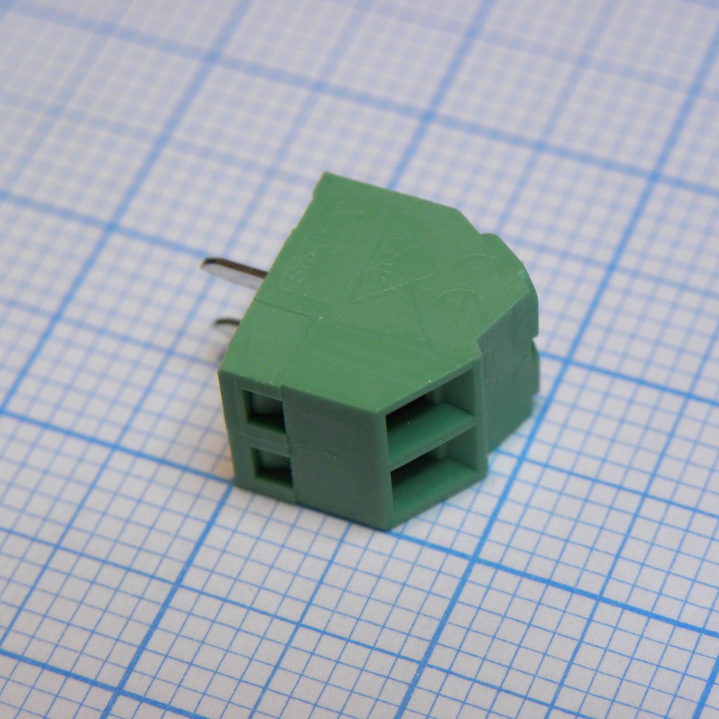 DG381S-3.5-02P-14-00A(H) - Винтовой клеммный блок. Серия DG381S-3.5