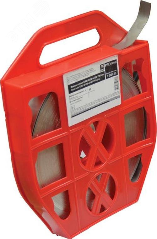 Лента стальная F2007.50 (уп.50м) PROxima f-2007.50