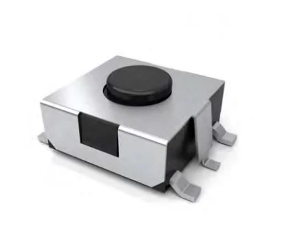 DS1042-04-11KRR16010 - Кнопка тактильная 6х6мм OFF-(ON), 50 мА 12 В (SMT)