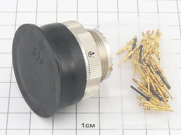 Вилка СНЦ144К-55/17ВО11-DFК "5"