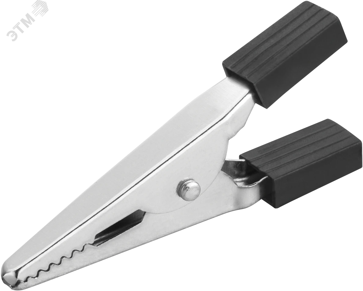 Зажим ОНЛАЙТ 80 850 OAC-5A-52-B25 (крокодил, чер, 5 А, упаковка 25шт)