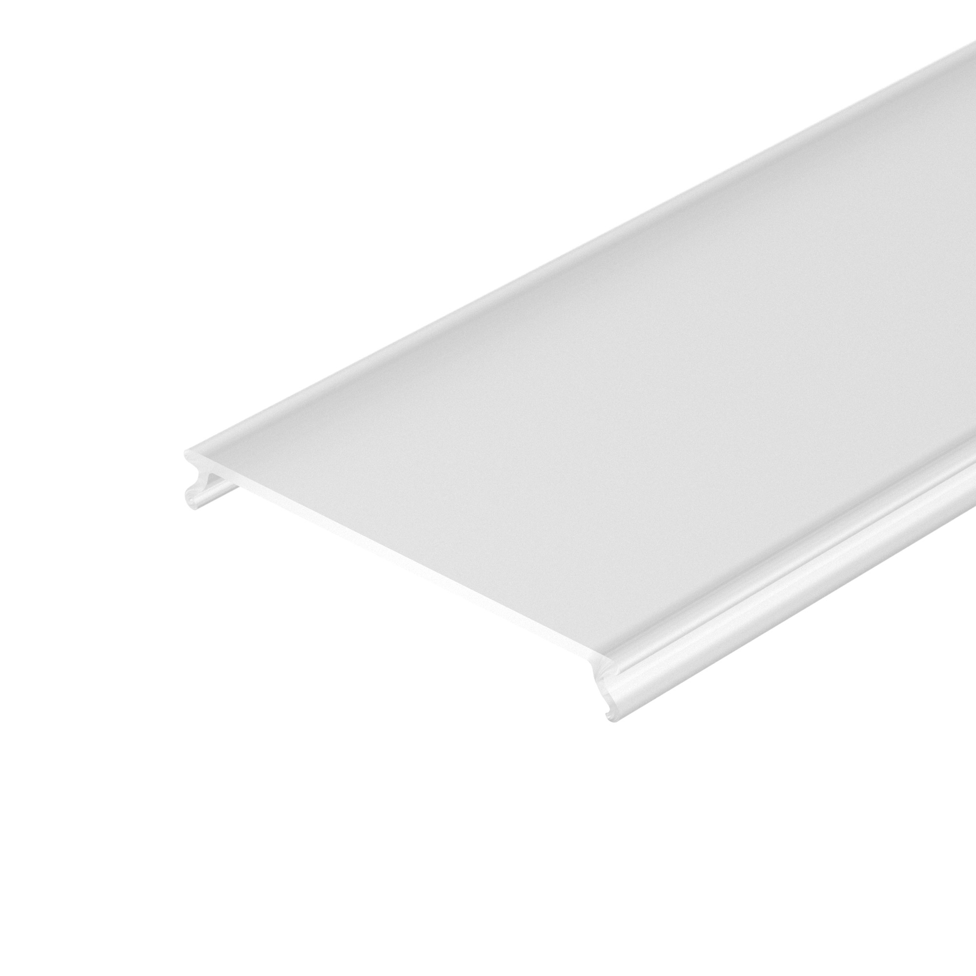 Экран SL-W45-LW-2000 FROST 038452 - Полупрозрачный экран к профилю SL-LINE-5050-LW. Длина 2000мм. Цена за 1м. Светопропускание 80%. Материал - PMMA.