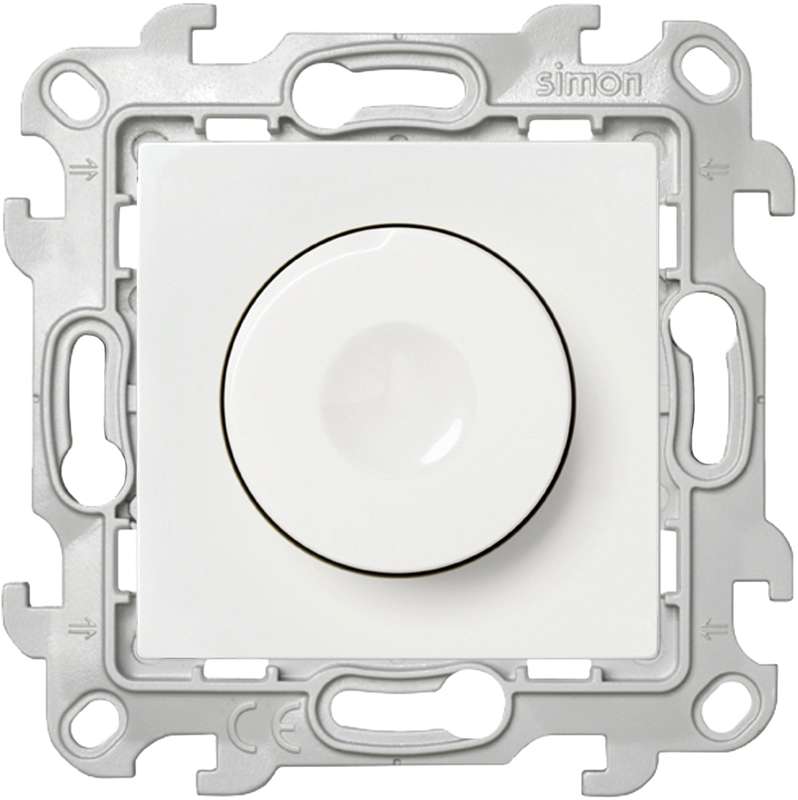 Механизм светорегулятора 1-кл. 1п 2мод. СП 24 10А IP20 450В бел. 2410313-030