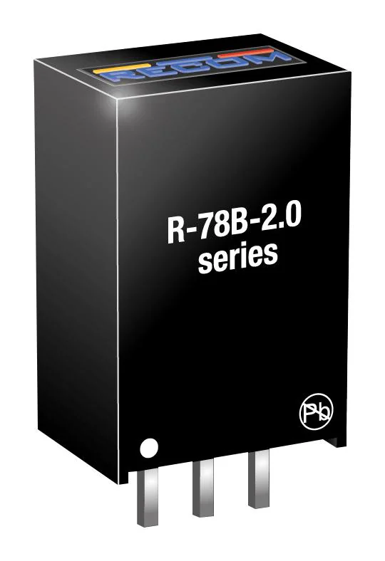 R-78B3.3-2.0 - Преобразователь DC/DC на печатную плату вход 24В выход 3.3В 2A 3-Pin SIP модуль туба