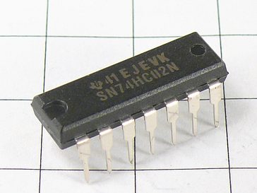 Микросхема SN74HC02N