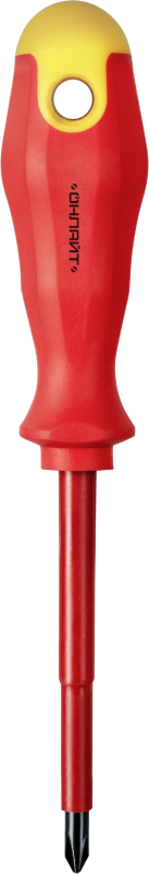 Отвертка диэлектрическая 82 951 OHT-Otd01-PH2-100 82951