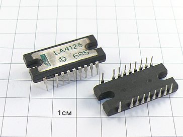 Микросхема LA4125