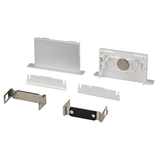 Заглушка S2-LINIA69-F Silver 021298 - Заглушки для S2-LINIA69-F. В комплекте 2шт. Цена за 1 комплект.