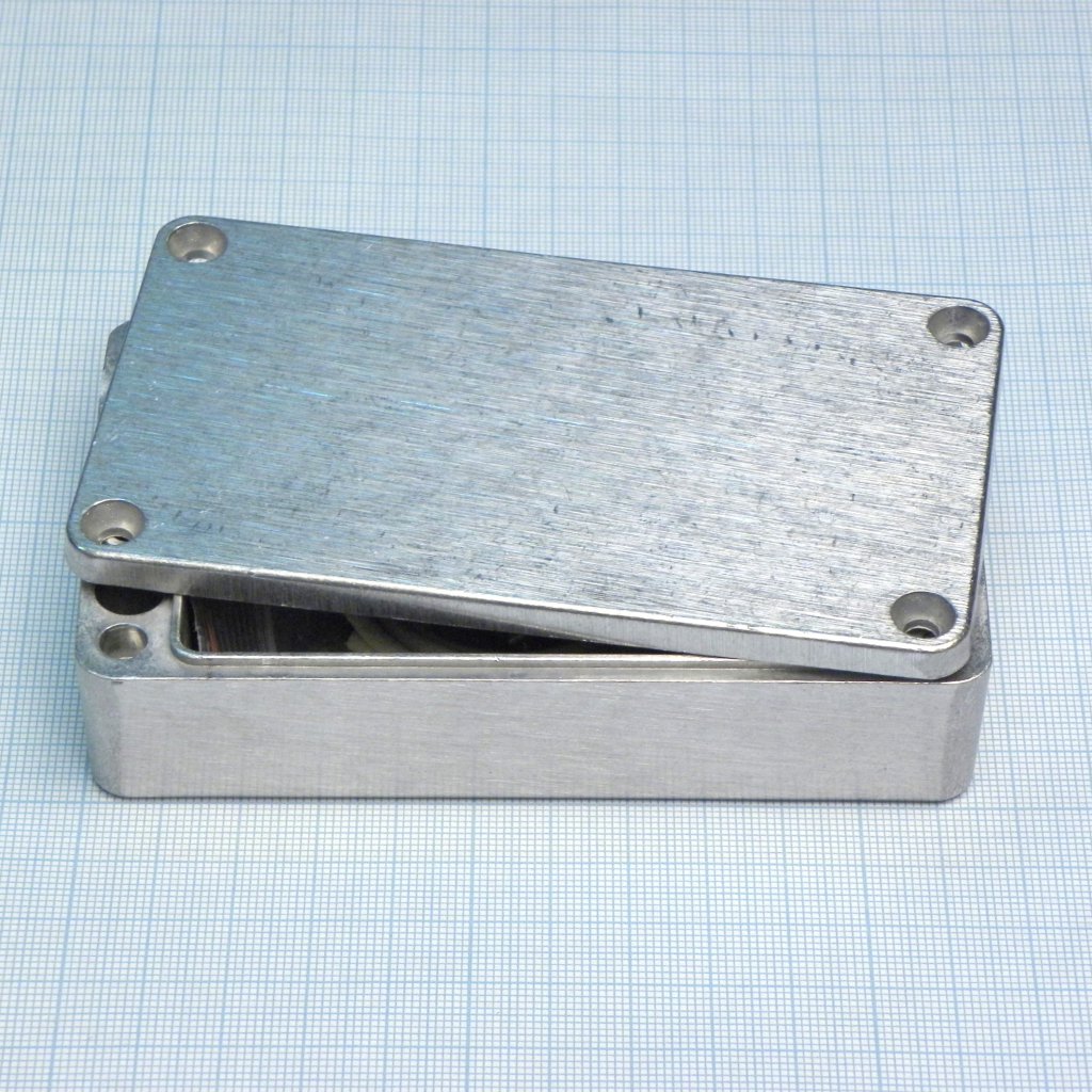 G106 - Герметичный алюминиевый корпус IP65, некрашеный